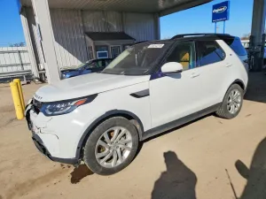 2019 LAND ROVER DISCOVERY
