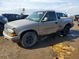 2000 CHEVROLET S10