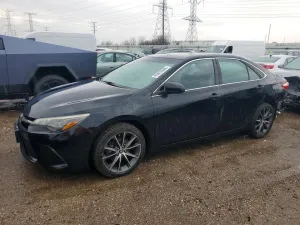 2016 TOYOTA CAMRY