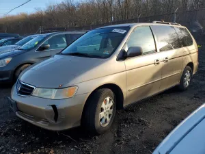 2002 HONDA ODYSSEY