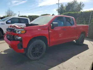 2022 CHEVROLET SILVERADO LTD