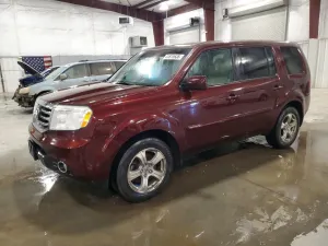 2012 HONDA PILOT