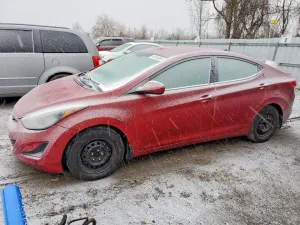 2016 HYUNDAI ELANTRA