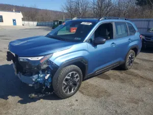 2025 SUBARU FORESTER