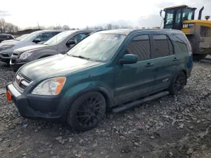 2002 HONDA CRV