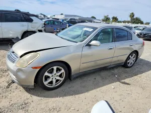 2004 INFINITI G35