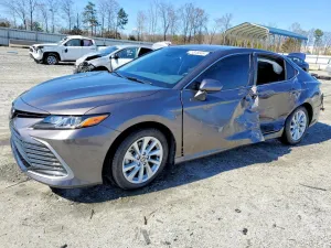 2022 TOYOTA CAMRY