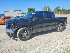 2019 CHEVROLET SILVERADO