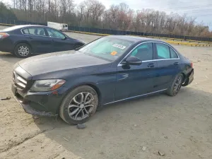2016 MERCEDES-BENZ C-CLASS