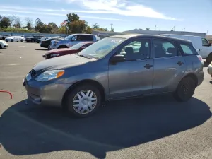 2005 TOYOTA MATRIX BA