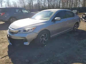 2017 HONDA ACCORD