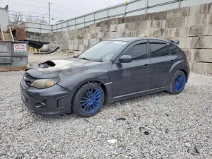 2011 SUBARU WRX