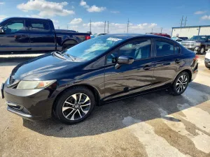 2015 HONDA CIVIC