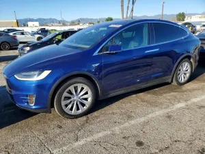 2016 TESLA MODEL X