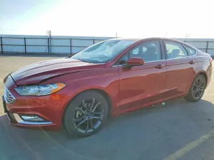 2018 FORD FUSION