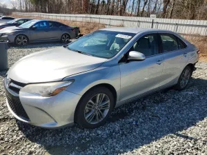 2017 TOYOTA CAMRY