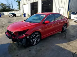 2016 HONDA ACCORD