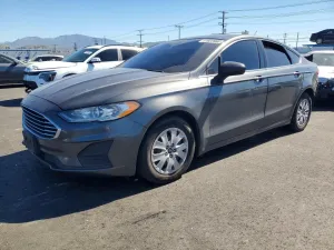 2019 FORD FUSION
