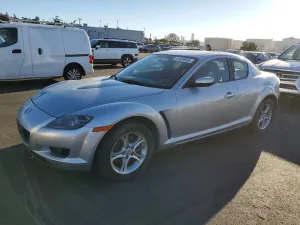2007 MAZDA RX8