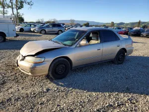 2002 HONDA ACCORD