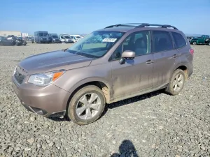 2016 SUBARU FORESTER