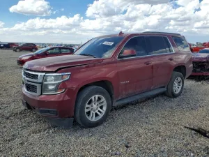 2017 CHEVROLET TAHOE