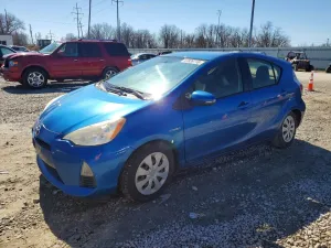 2012 TOYOTA PRIUS C