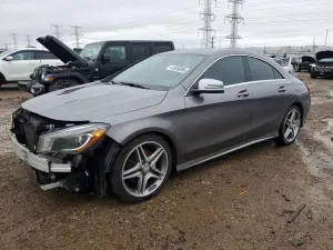 2014 MERCEDES-BENZ CLA-CLASS