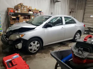 2009 TOYOTA COROLLA
