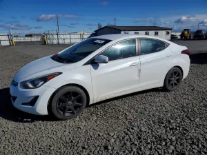 2016 HYUNDAI ELANTRA