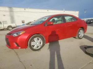 2014 TOYOTA COROLLA