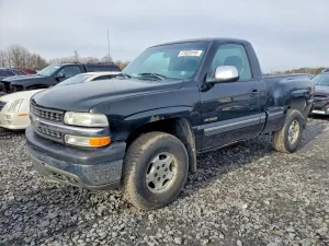 2002 CHEVROLET SILVERADO