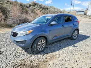 2016 KIA SPORTAGE