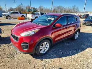 2017 KIA SPORTAGE
