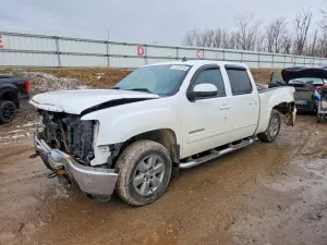 2011 GMC SIERRA