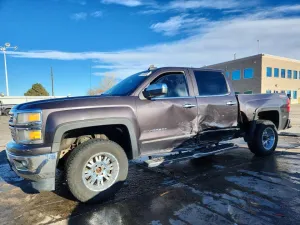 2015 CHEVROLET SILVERADO