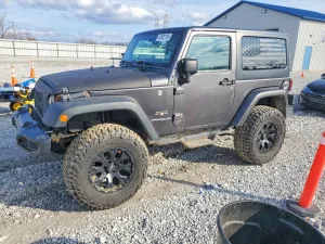 2016 JEEP WRANGLER