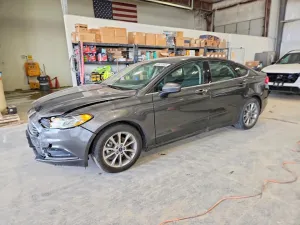 2017 FORD FUSION