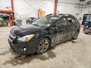 2012 SUBARU IMPREZA