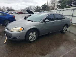 2008 CHEVROLET IMPALA