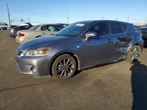 2013 LEXUS CT 200H
