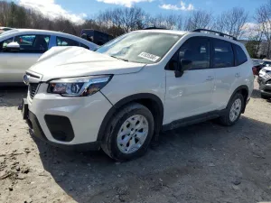 2019 SUBARU FORESTER