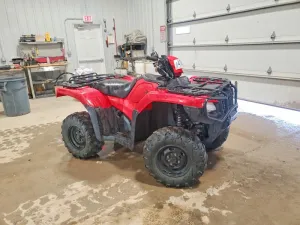 2015 HONDA TRX500