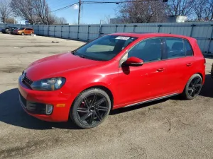 2011 VOLKSWAGEN GTI