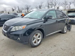 2012 LEXUS RX 350 BA