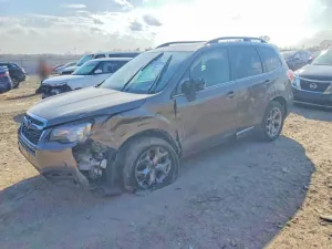 2017 SUBARU FORESTER