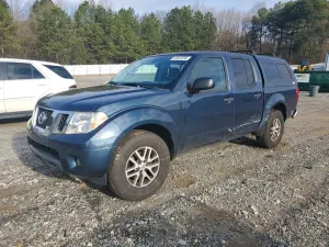 2021 NISSAN FRONTIER