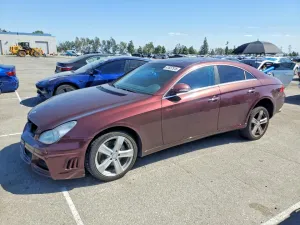 2006 MERCEDES BENZ CLS