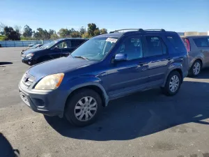 2005 HONDA CRV
