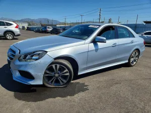 2014 MERCEDES-BENZ E-CLASS